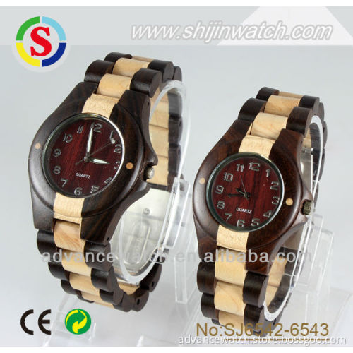 2013 HK fair hot selling wooden watches couple watches